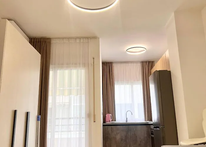 Daire Neon Waves By Adriatic Living Golem (Tirana)