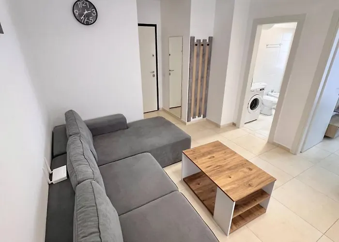 Neon Waves By Adriatic Living Daire Golem (Tirana)